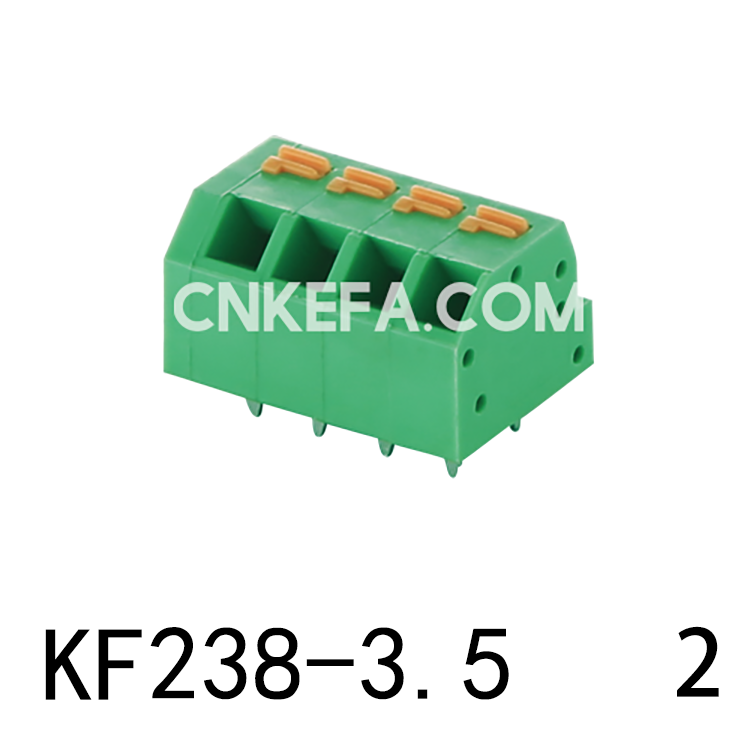 KF238-3.5-2 TIPE TIPE TIPER BLOCK