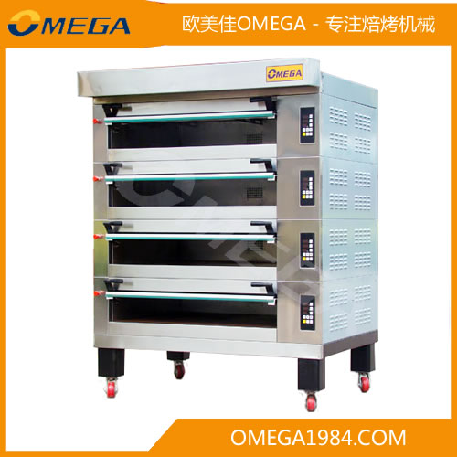 电热式分层烤炉（4层8盘）