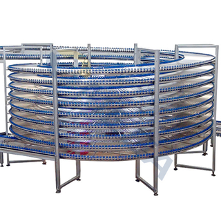 冷却塔 螺旋冷却塔 可冷却速冻 食品