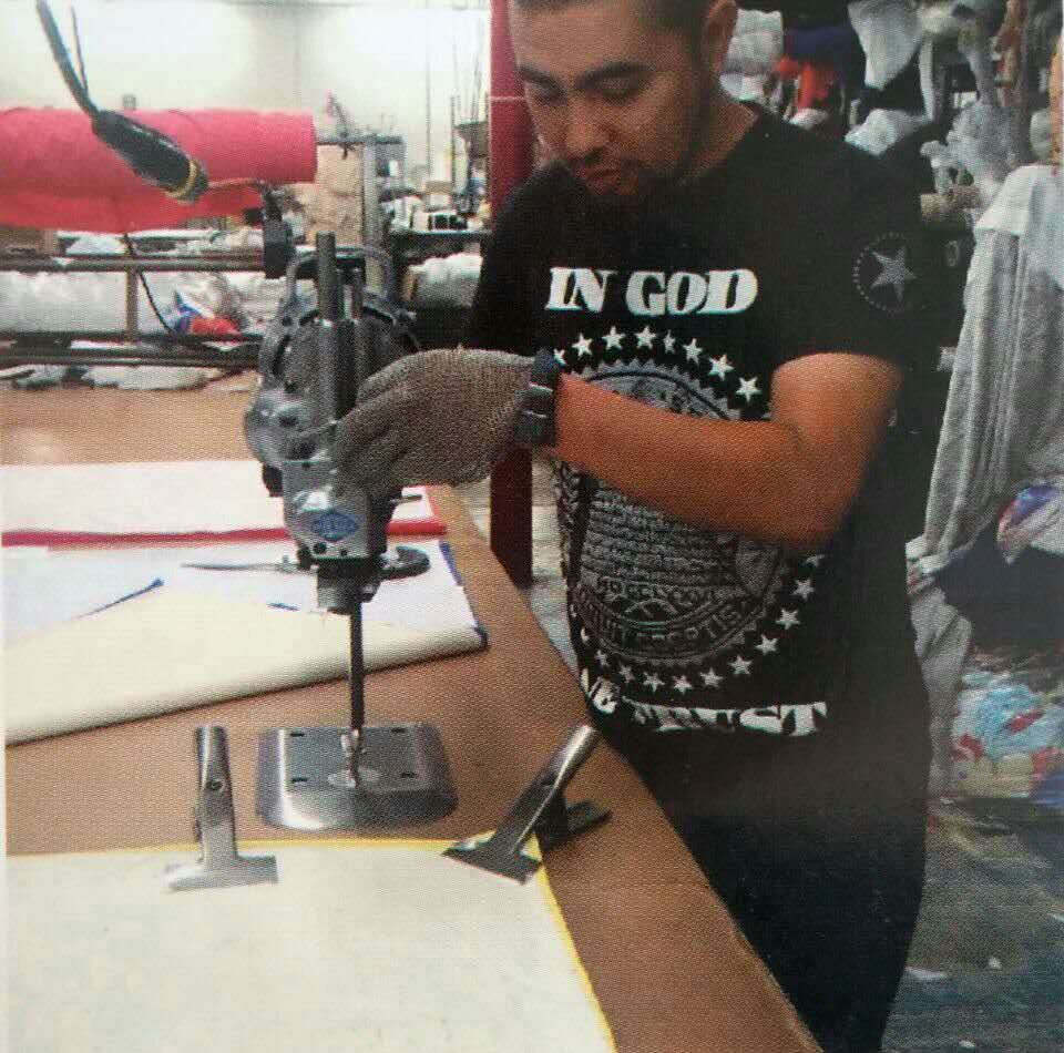 stainless steel ring mesh gloves