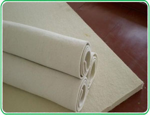 Steel plate special-purpose polishing felt product
