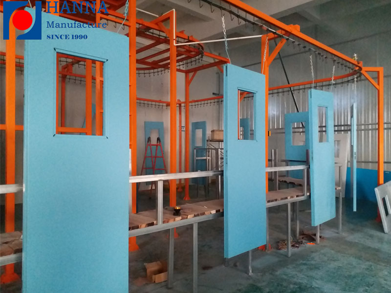 automatic coating equipment