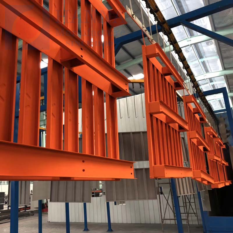 Warehouse facilities Powder Coating Line