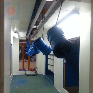 Metal casting Powder Coating Line