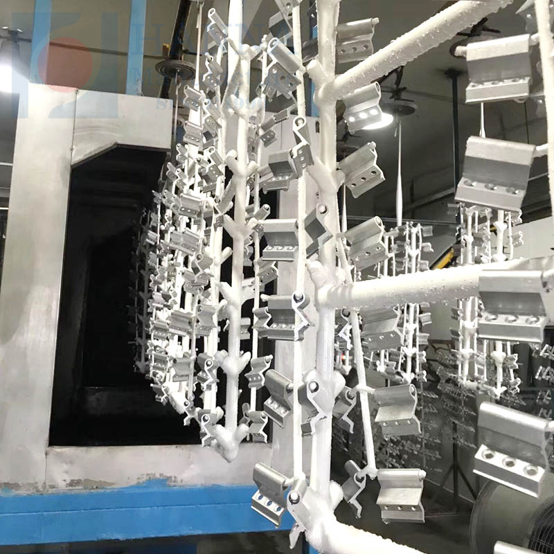 Hardware Tools Powder Coating Line