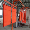 Metal Cabinet Powder Coating Line