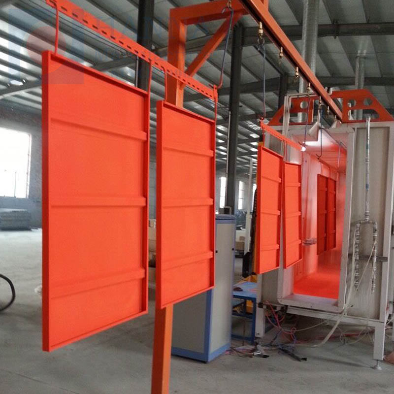 Metal Cabinet Powder Coating Line