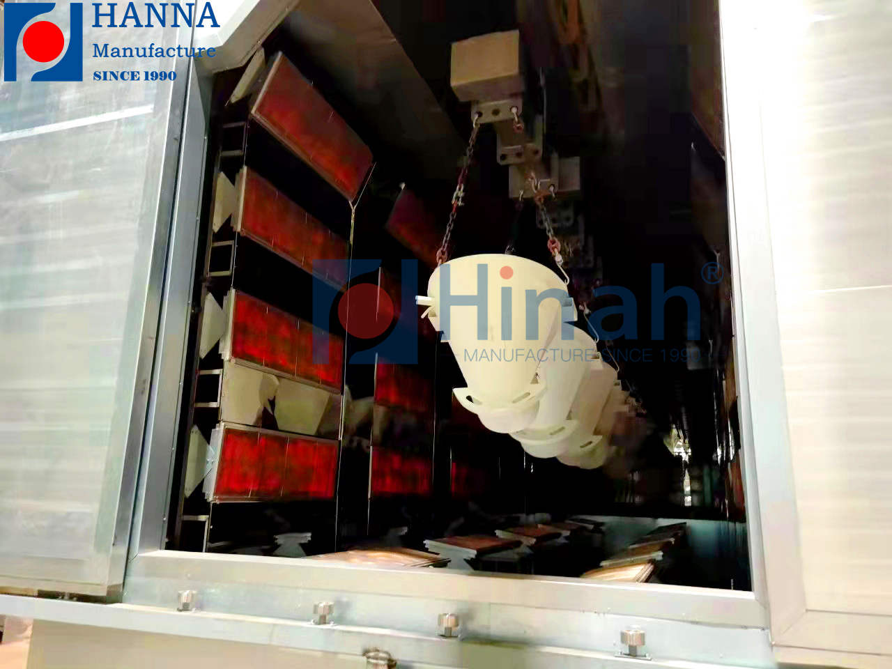 Differences and advantages of gas infrared ovens vs. air ovens in powder coating equipment (2)