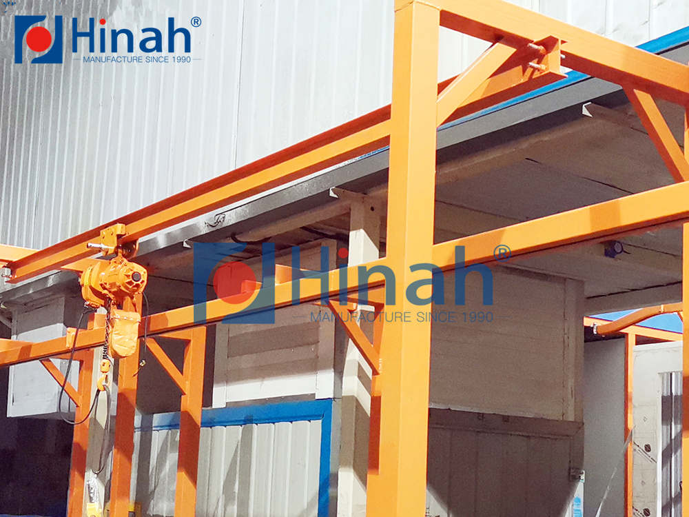 advantages of using I-beams for the support rails of overhead transmission lines (1)