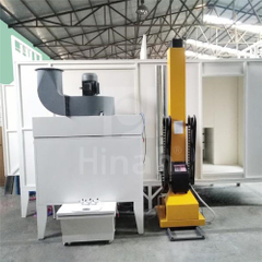 Filter Recovery Booth