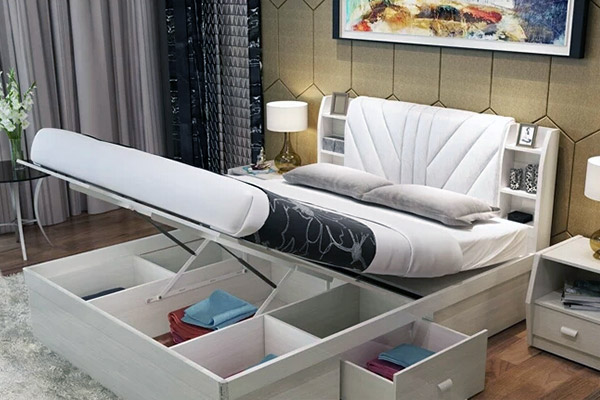 Bed-Lift-Mechanism[Half-Opening]