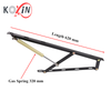 Light Bed Fitting(3 mm) 2 feet black