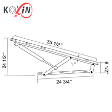 Bed Lift Mechanism 1000mm white