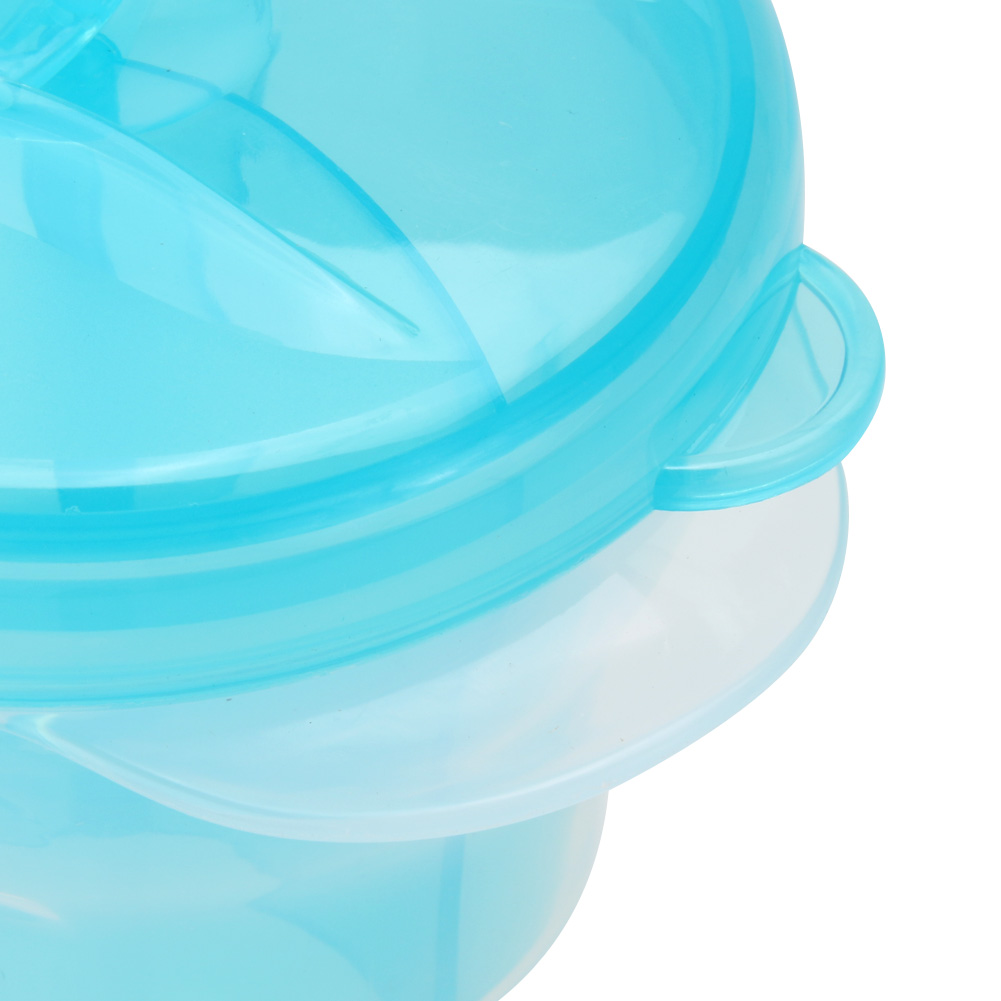 Baby Milk Powder ContainerThree Components with Rotating Lid
