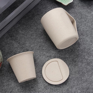 Biodegradable Wheat Fiber Drinking Cup
