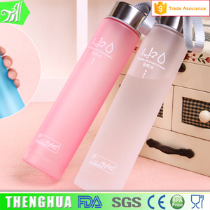 Water Tea Bottle Fruit Infuser Drink Wholesale Plastic Cup With Logo