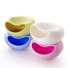 Amazon Hot Sell Top Quality Multifunctional Oval Shaped Supports Mobile Phones Storage Box