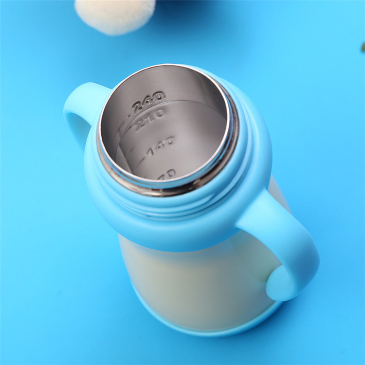New Items Infant Stianless Steel Milk Bottle With Two Lids Buy stainless steel milk bottle