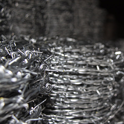 Barbed wire