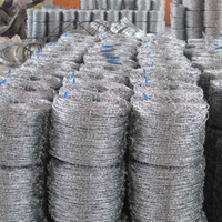 Stainless Steel Barbed Wire