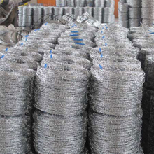 Stainless Steel Barbed Wire