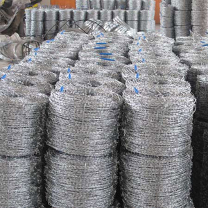 Stainless Steel Barbed Wire