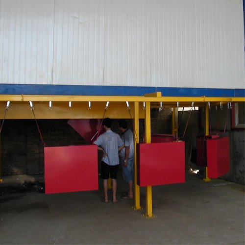 Cabinet Powder Coating System