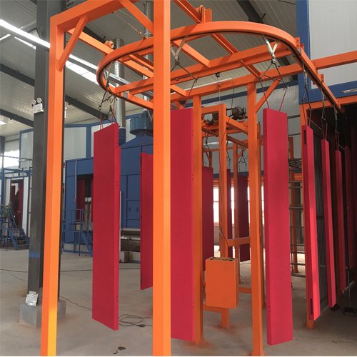 Fire Door Powder Coating Machine