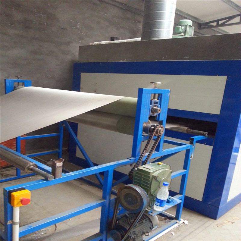 Horizontal Powder Coating Machine 01