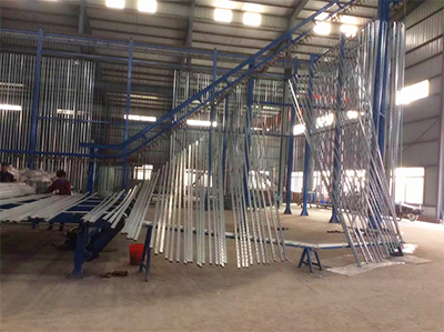 Aluminium Alloy Powder Coating Line