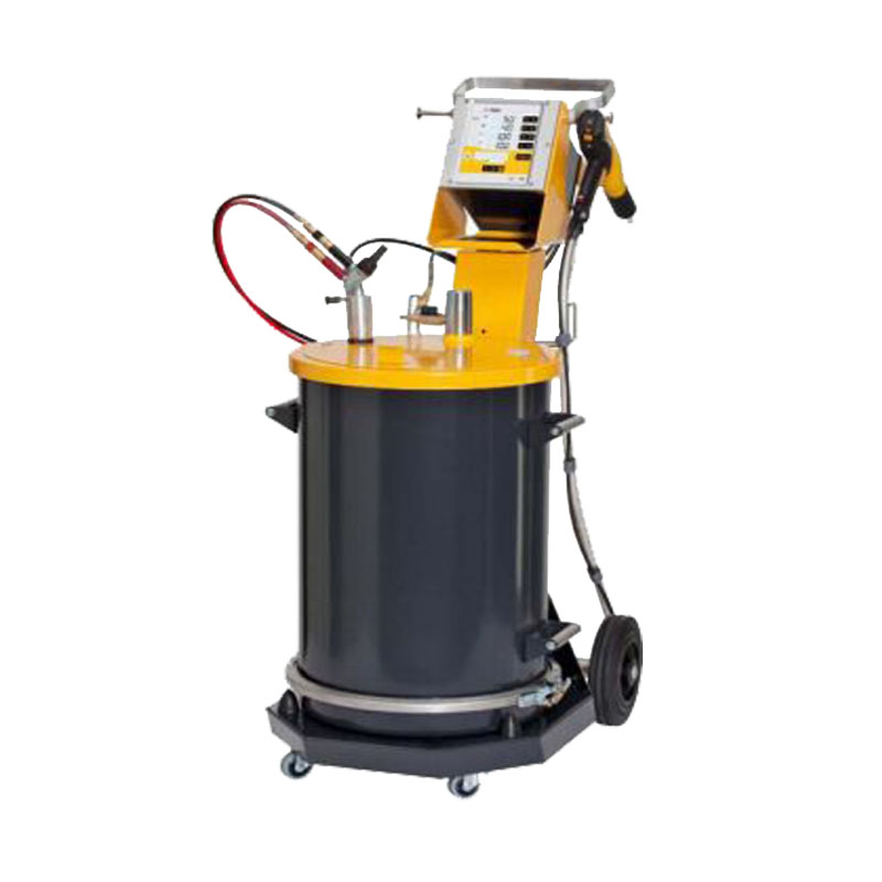 Gema portable powdercoating gun