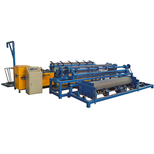 Single Wire Chain Link Fence Machine