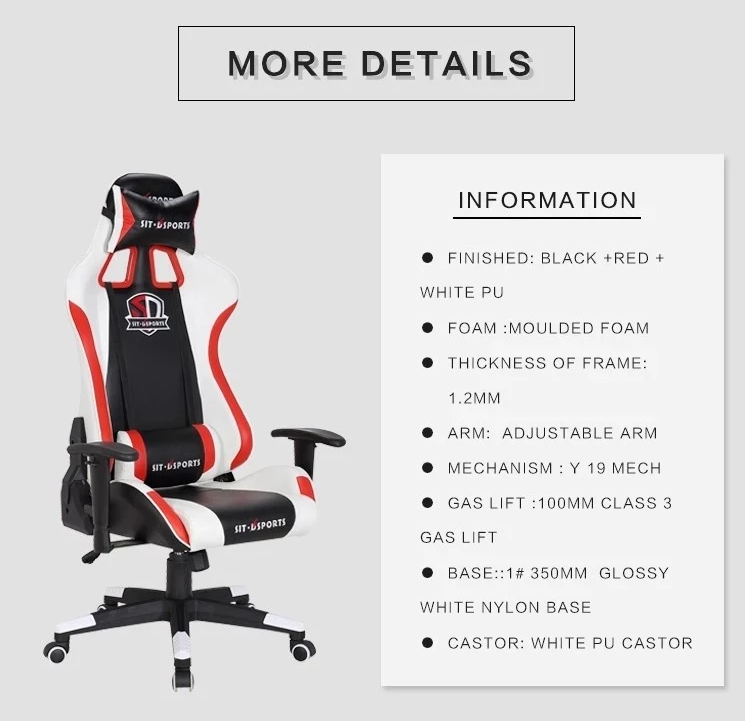 Direct Manufacturer PC Gaming Racing Computer Game Chair