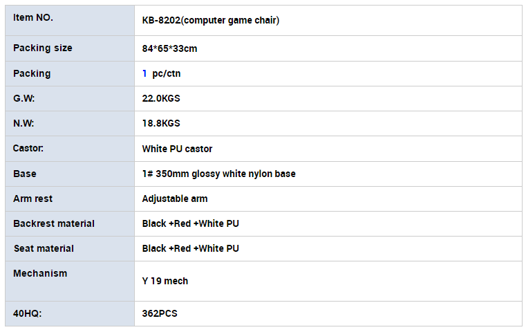 Direct Manufacturer PC Gaming Racing Computer Game Chair