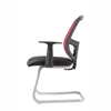 Hot Selling Office Visitor Chair Without Wheels/ Popular Low Back Visitor Chair