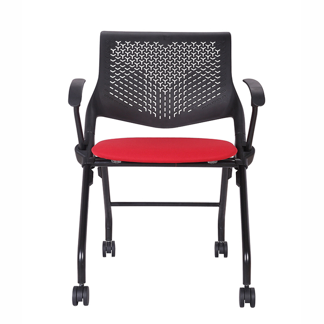 KB-5815 Wholesale Staff Chair Conference Folding Chair with Armrest