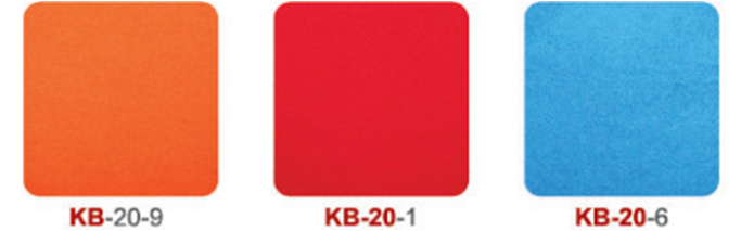 Seat Fabric color option 