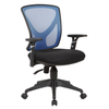 KB-2026 Commercial Furniture Amrest Chair Factory Directly Office Mesh Chair