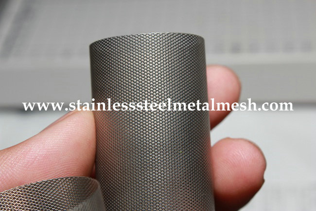 Stainless Steel Miron Hole Expanded Metal Mesh