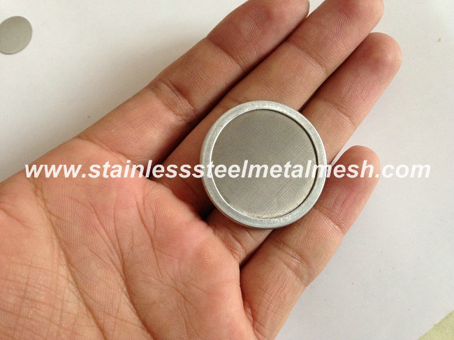 Covered Edge Two Layer Filter Disc