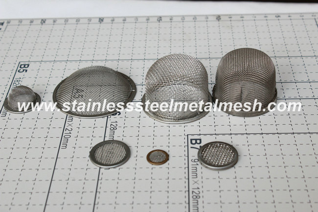 Metal filter mesh