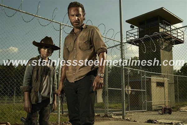 Stainless Steel Chain Link Fence Mesh