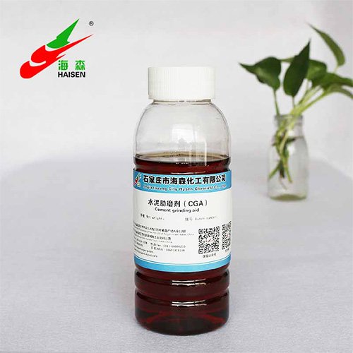 Preparation and Properties of Polycarboxylate-alkanolamine Cement Grinding Aids