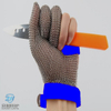 One Finger Stainless Steel Metal Mesh Glove 