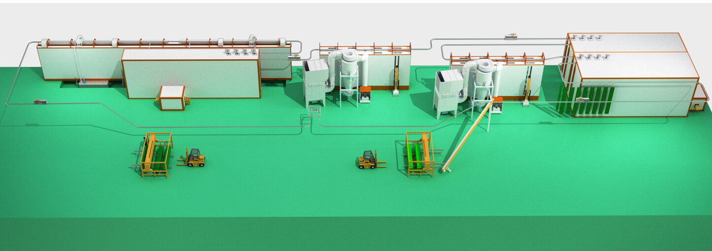 automated powder coating system