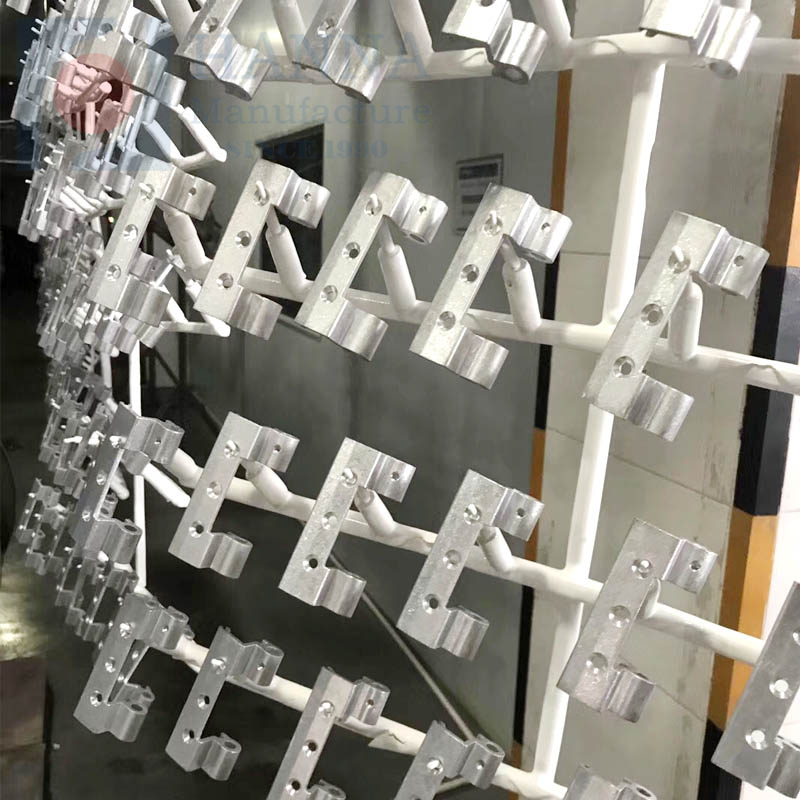 Hardware Tools Powder Coating Line