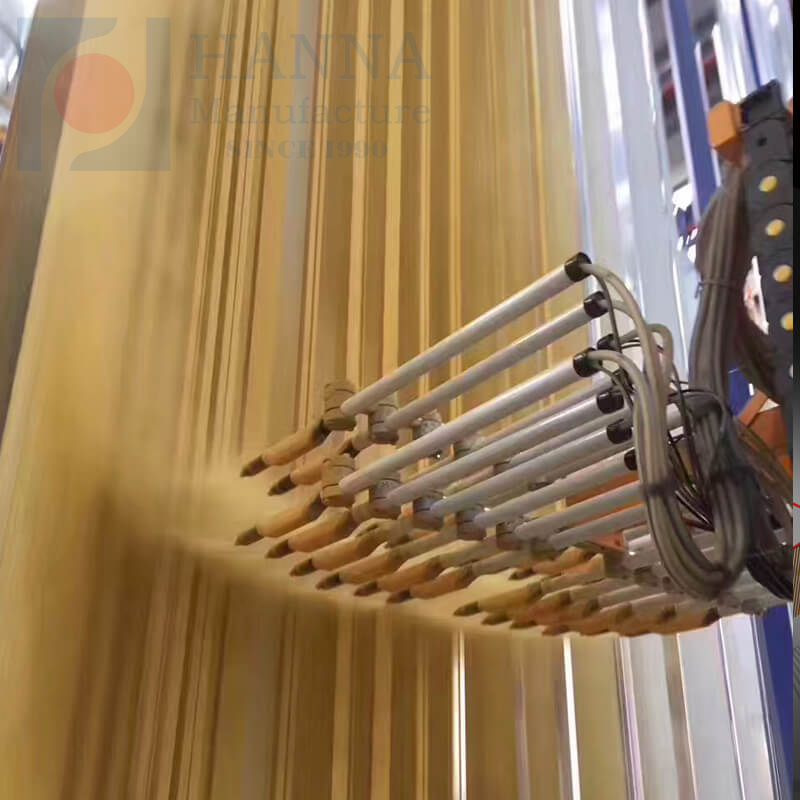 Aluminium Profile powder coating line