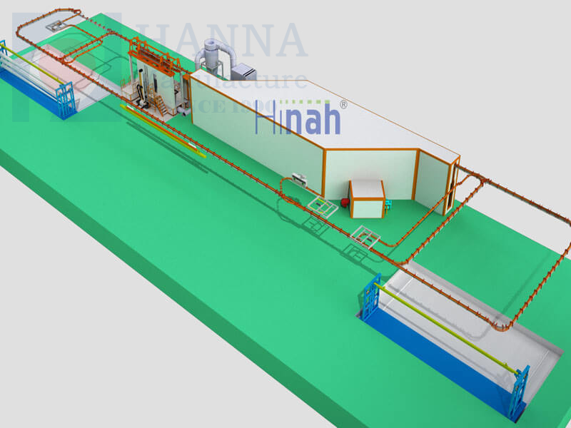 Power And Free Overhead Conveyor System