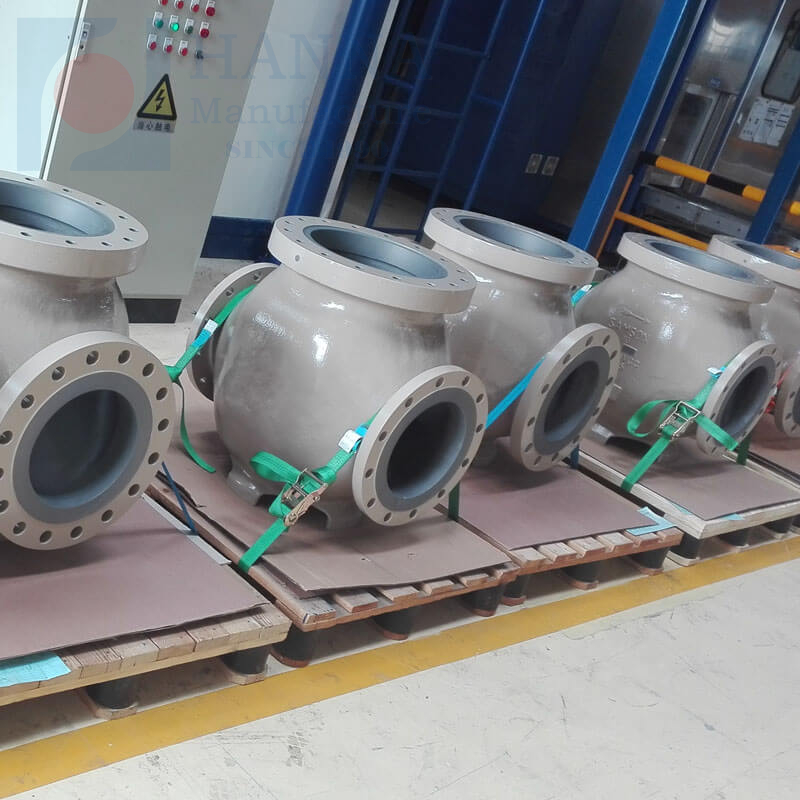 Metal casting Powder Coating Line