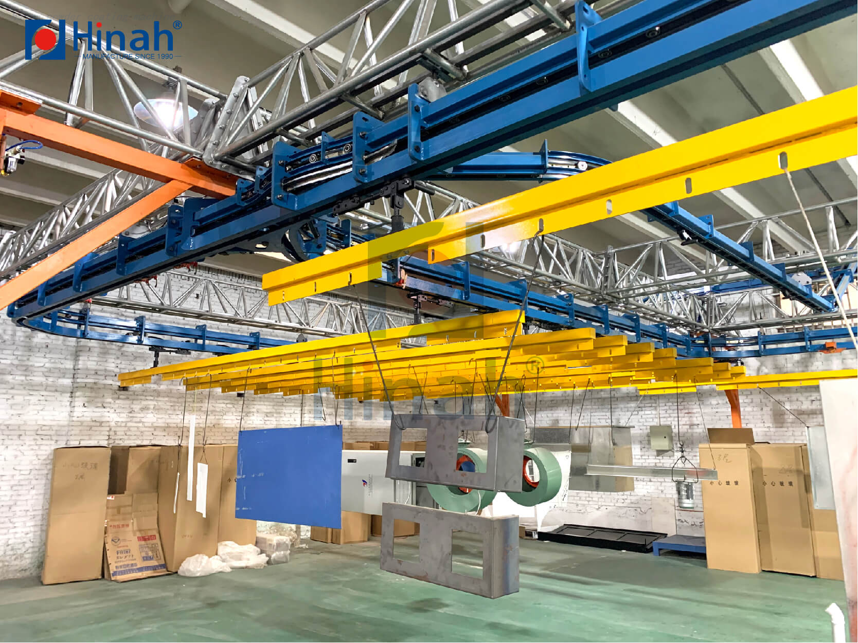 Power And Free Conveyor (2)